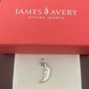 NWT James Avery Retired Half Moon Charm